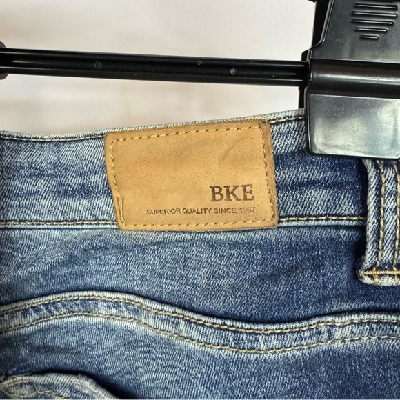 BKE Payton Distressed Ankle Skinny Jeans Women’s 26 Mid Rise Stretch - Picture 6 of 12